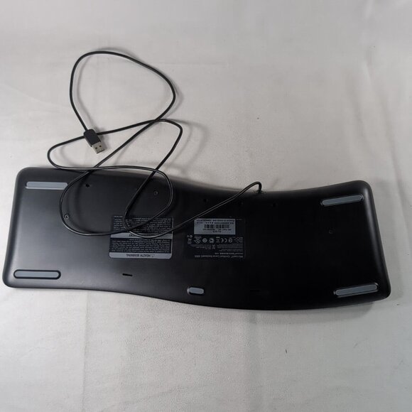 Microsoft Comfort Curve Keyboard 3000 TESTED WORKS - Picture 8 of 12